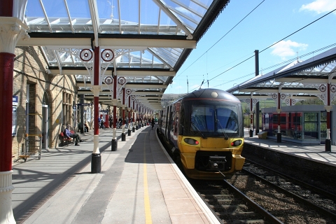 Northern 333010 at Skipton