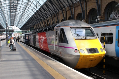 VTEC HST 43317 at Kings Cross